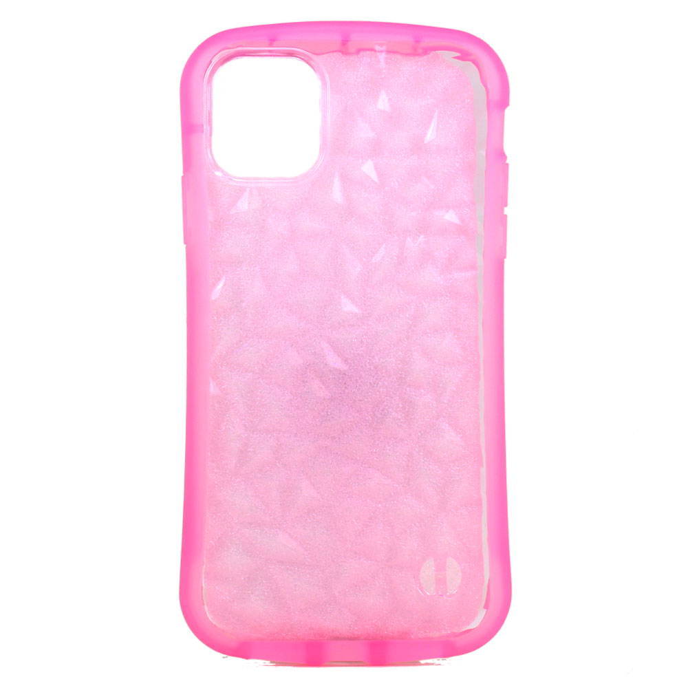 iPHONE 11 (6.1in) Air Cushioned Grip Crystal Case (Pink)